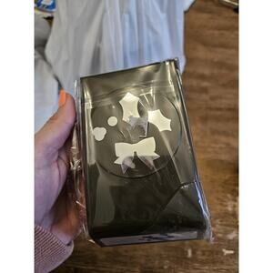 Stampin Up Retired Holly Berry Builder Punch Locks Flat *Brand New*